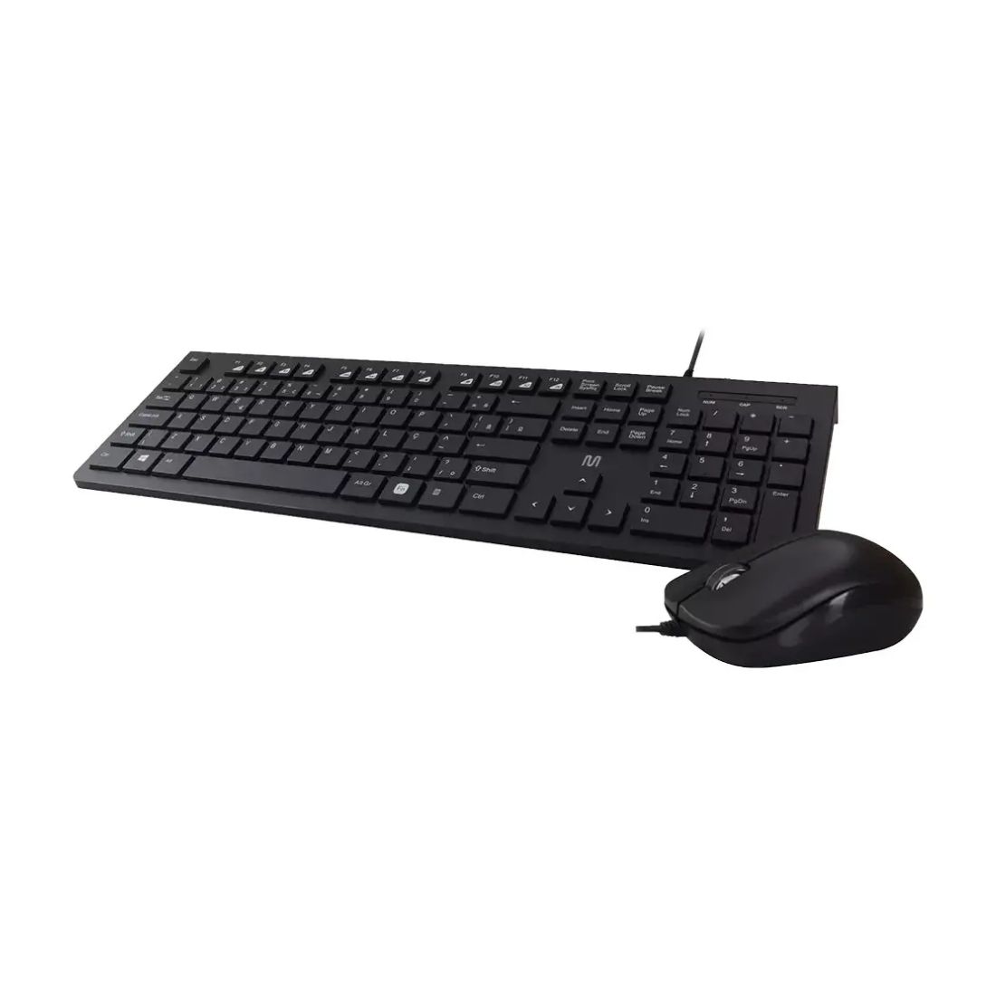 TECLADO+MOUSE MULTILASER TC240 USB