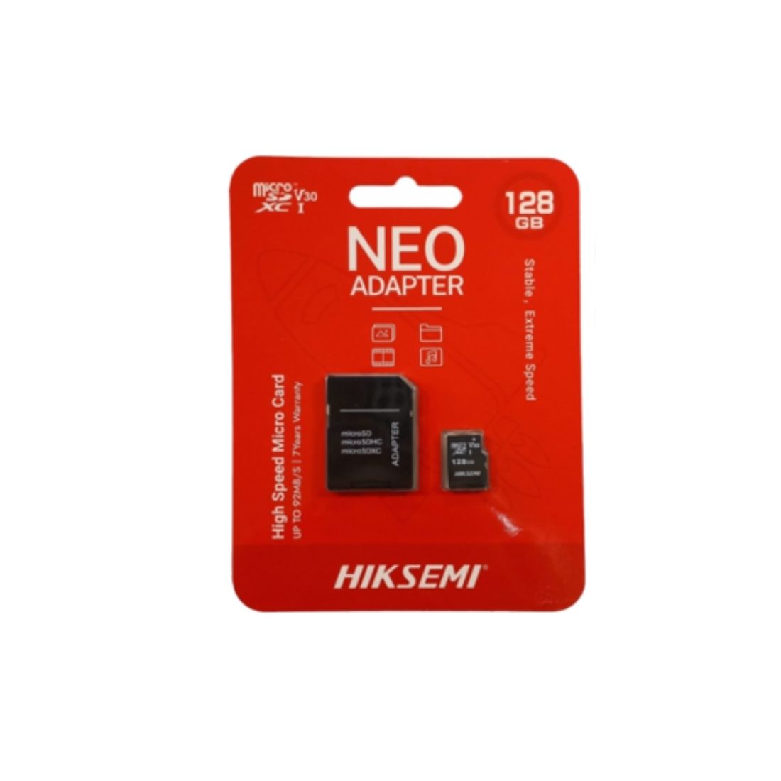 MEMORIA MICRO SD 128GB HIKSEMI C1  