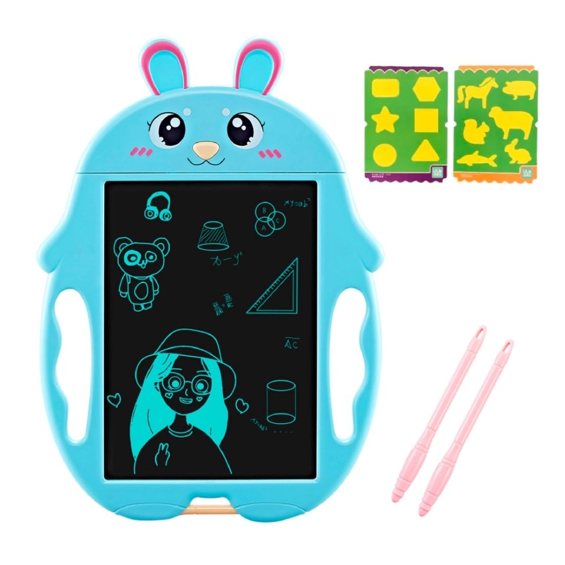 TABLETA GRAFICA INFANTIL CONEJO    