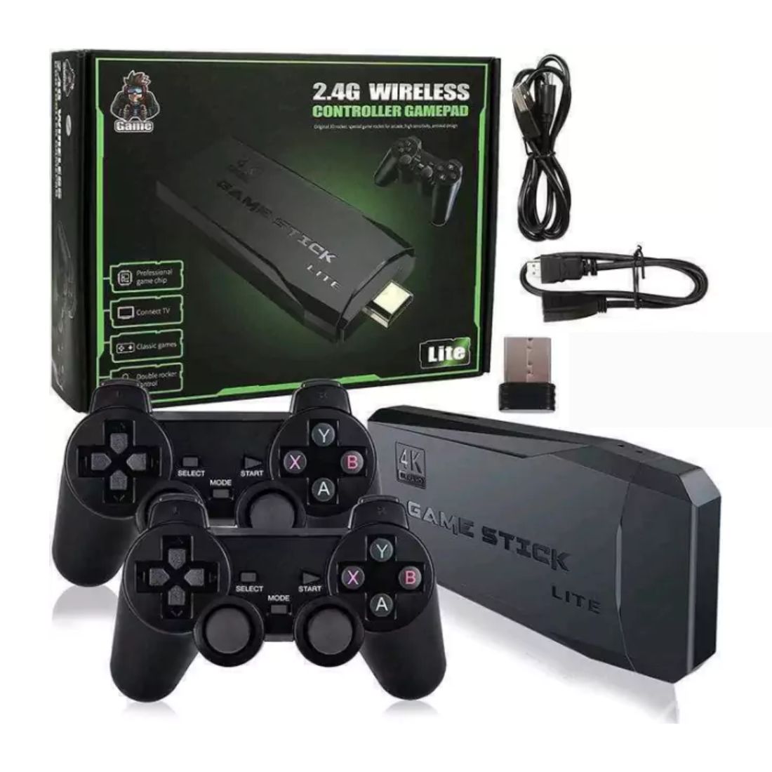 CONSOLA GAME STICK 4K LITE         