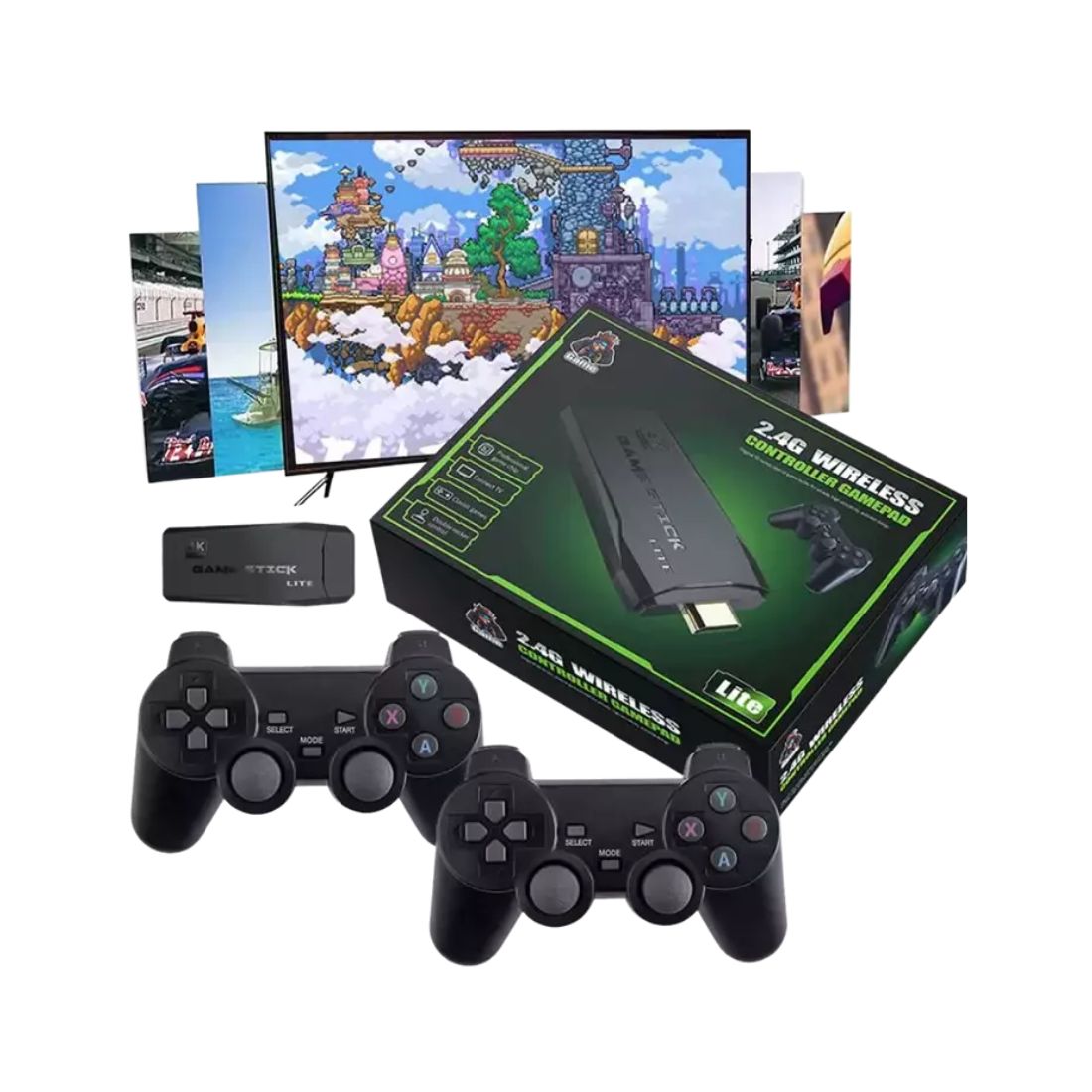 CONSOLA GAME STICK 4K LITE         