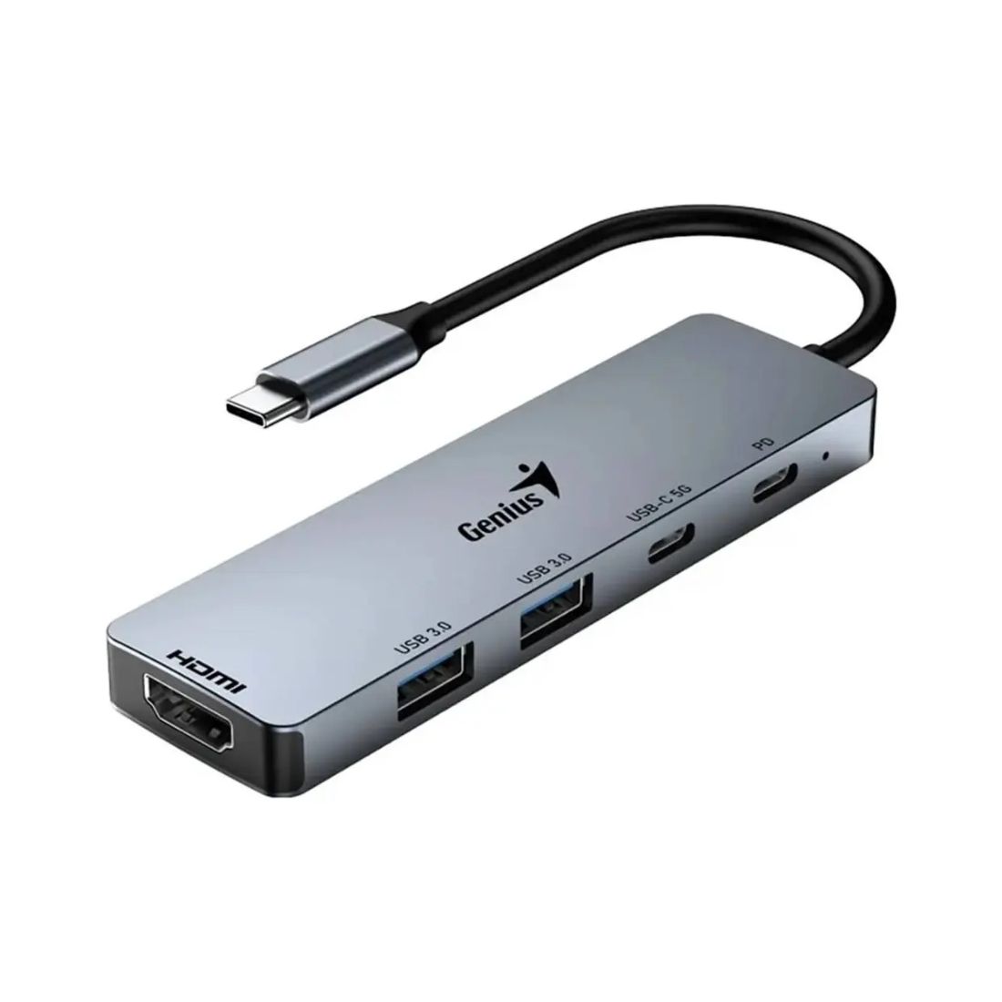 HUB GENIUS TIPO C 5 EN 1 UH-500    