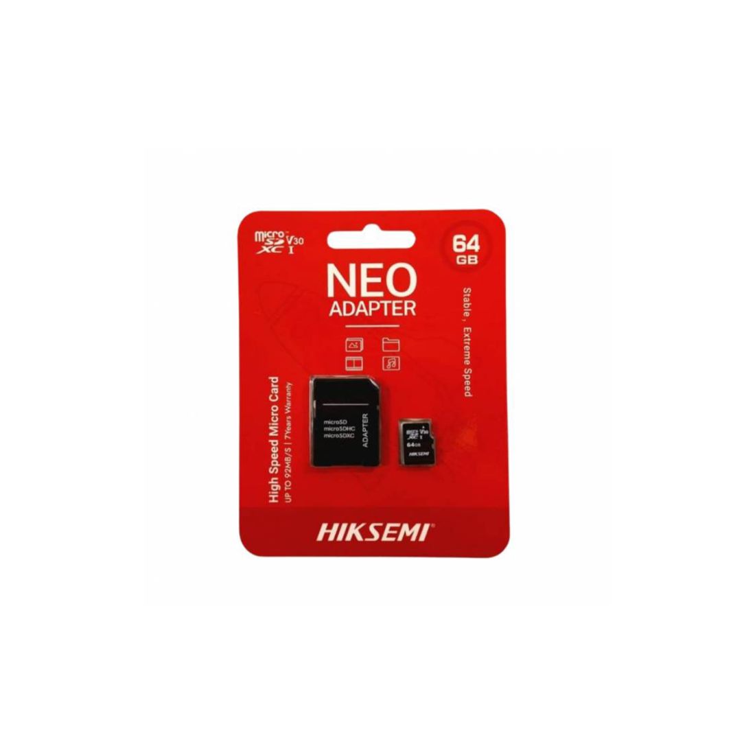 MEMORIA MICRO SD 64GB HIKSEMI NEO  