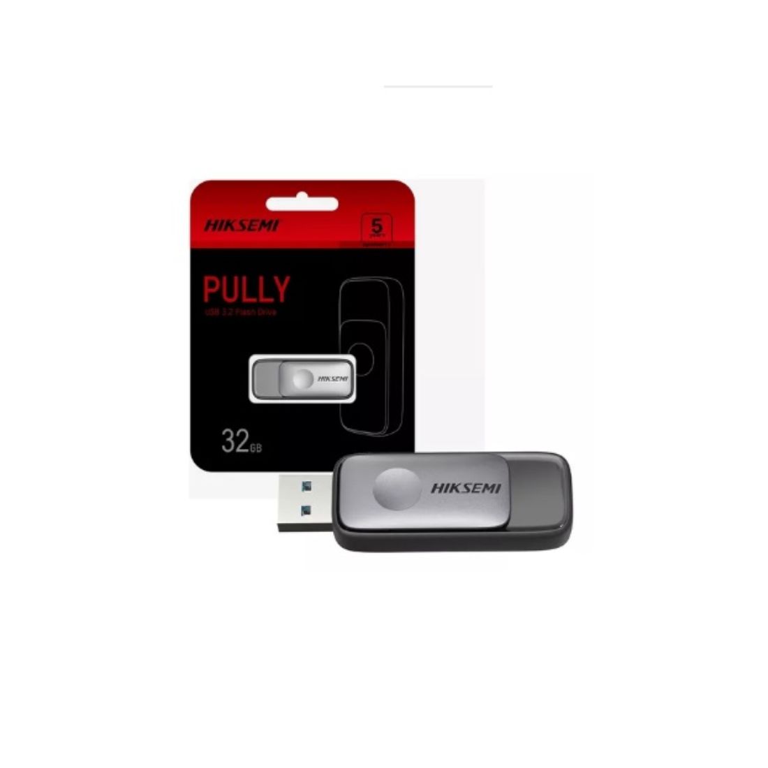 PEN DRIVE 32GB HIKSEMI M210S PULLY 