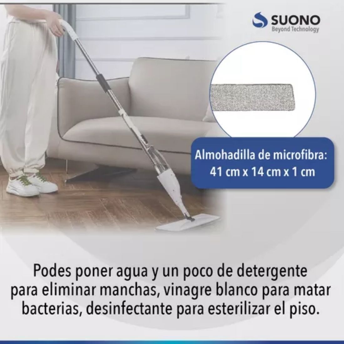 MOPA AUTOMATICA SUONO HOG0095      