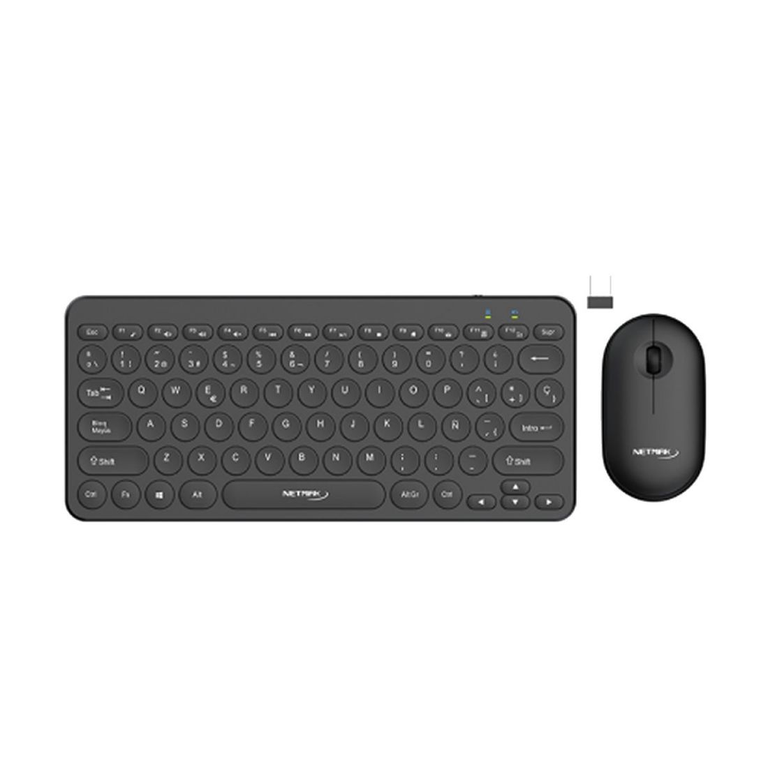 TECLADO+MOUSE INAL.NETMAK NM-KB850 