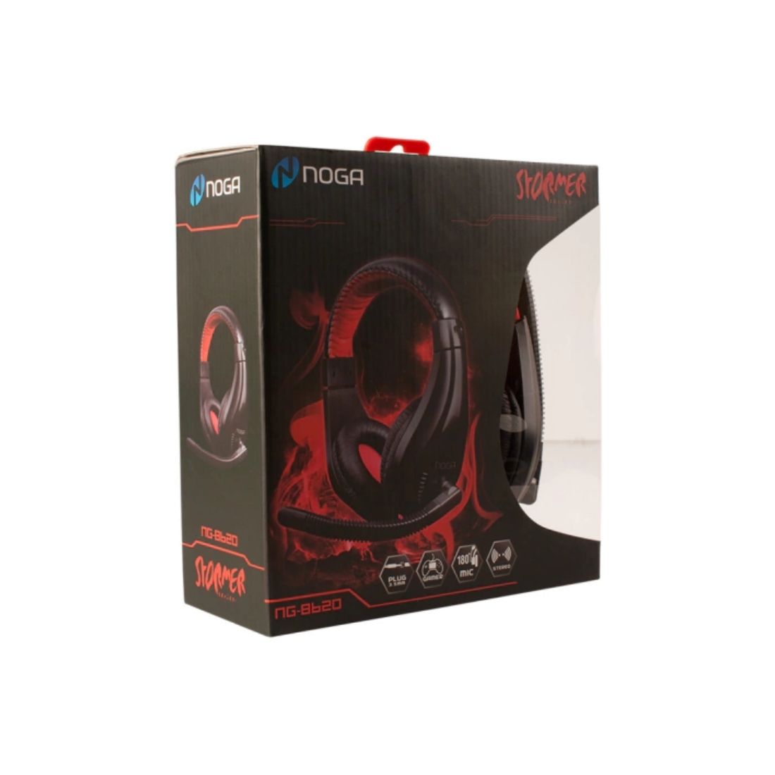 AURICULAR NOGA GAMER NG-8620 C/MIC.