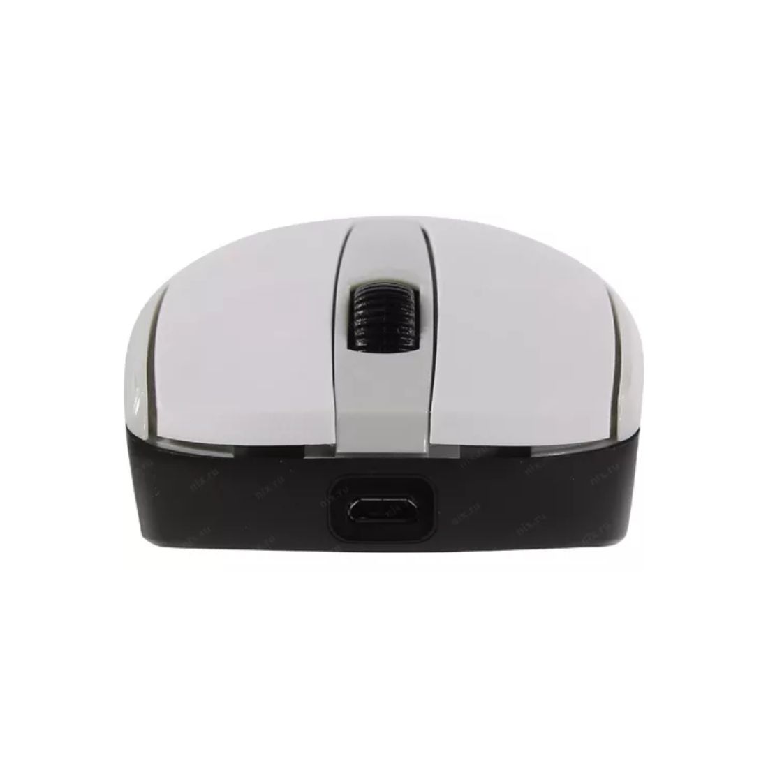 MOUSE GENIUS ECO-8100 BAT.RE BLANCO