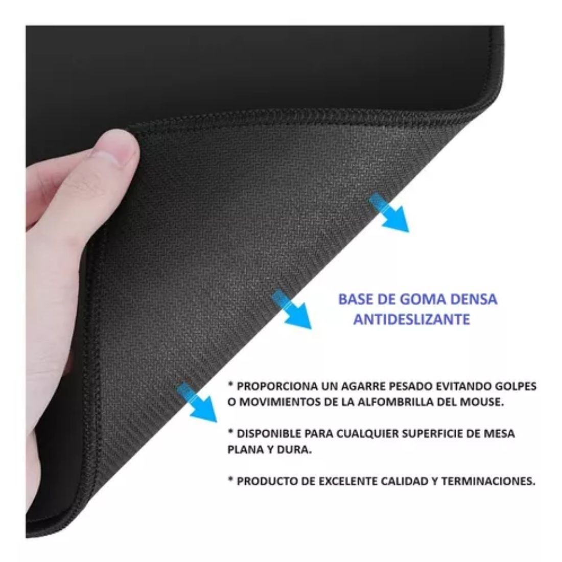 MOUSE PAD GAMER SILK GLIDING 7021/4