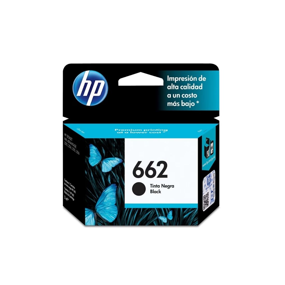 CART.H.PACKARD CZ103AL NEGRO HP662 