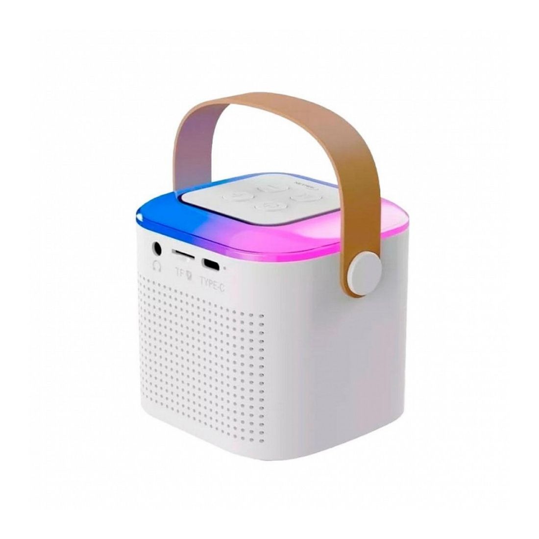 PARLANTE C/2 MIC.NETMAK NM-MOLLY   