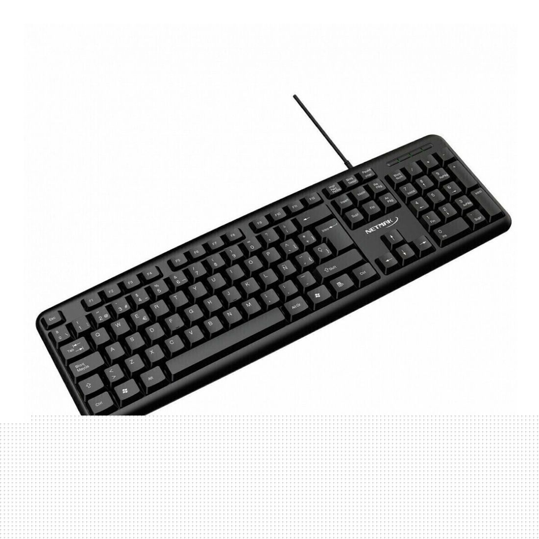 TECLADO NETMAK NM-KB586U USB       