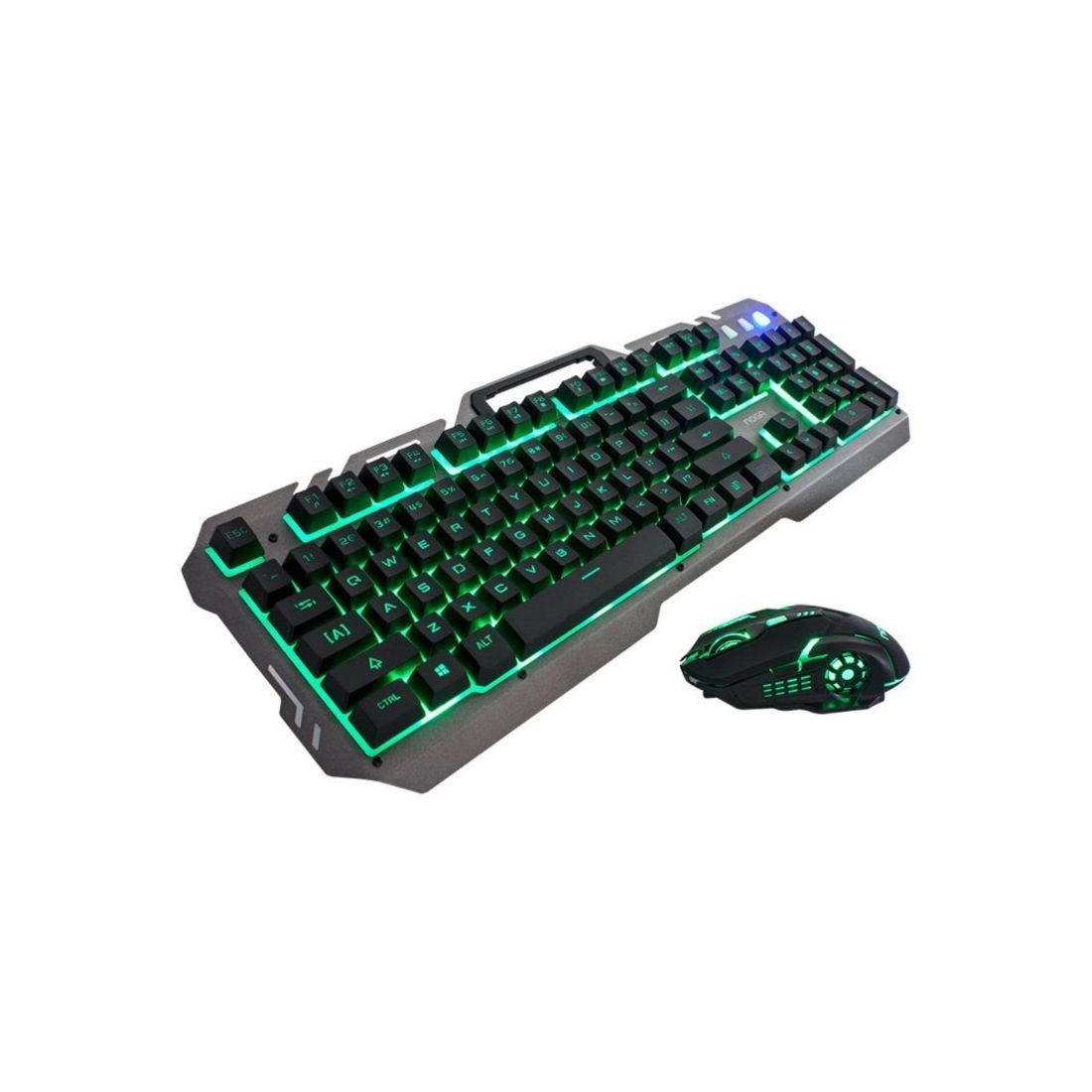 TECLADO+MOUSE NOGA GAMER NKB-96 RET