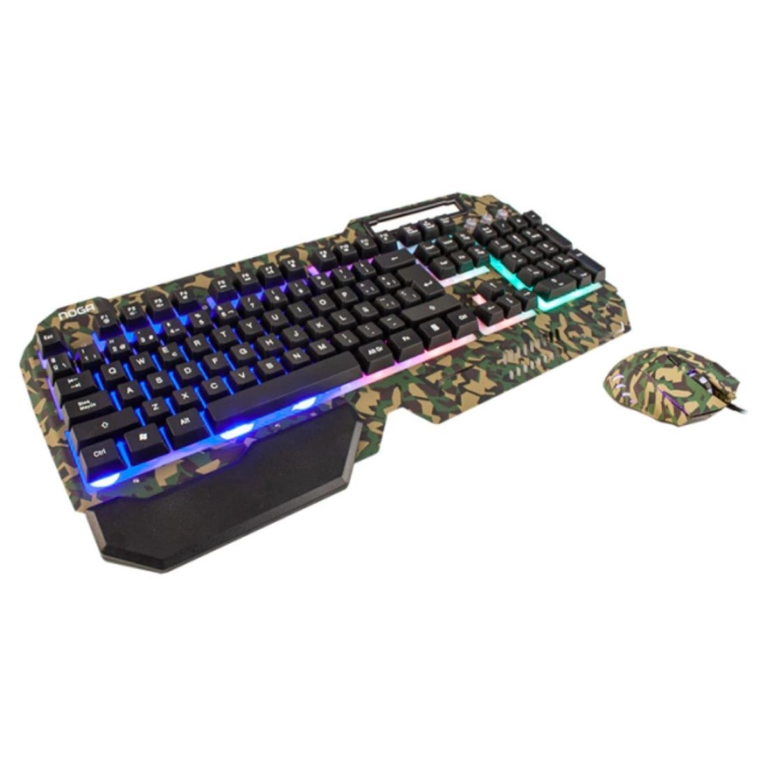 TECLADO+MOUSE NOGA GAMER NKB-233   