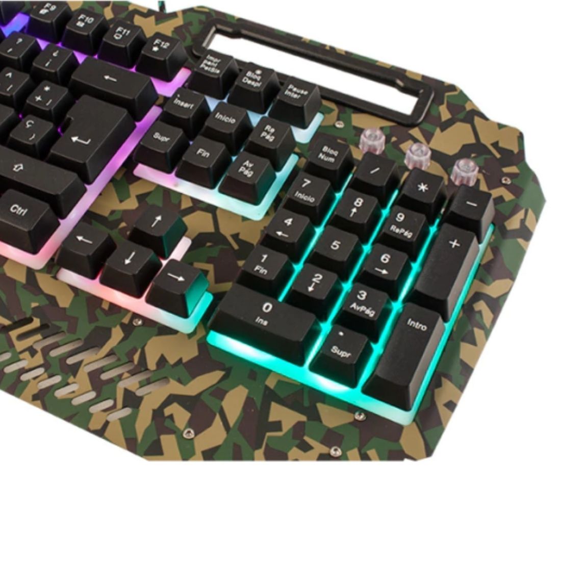 TECLADO+MOUSE NOGA GAMER NKB-233   