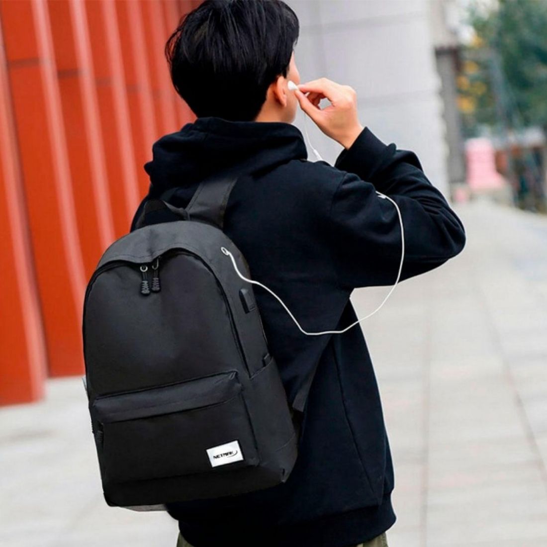 MOCHILA NOTEBOOK NETMAK NM-MCH12 UR