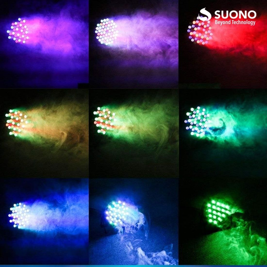 LUCES LED PROTON SUONO P54 ILU0014 