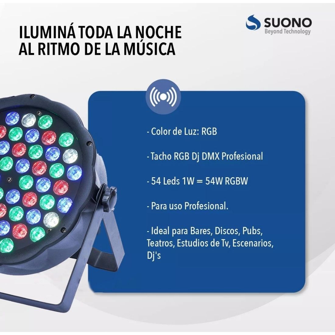 LUCES LED PROTON SUONO P54 ILU0014 