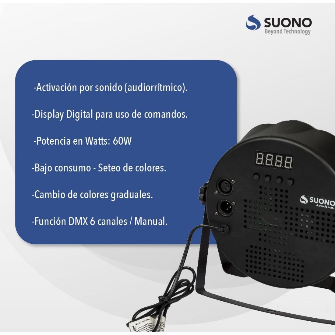 LUCES LED PROTON SUONO P54 ILU0014 