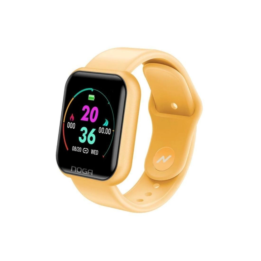 SMART WATCH NOGA NG-SW04 AMARILLO  