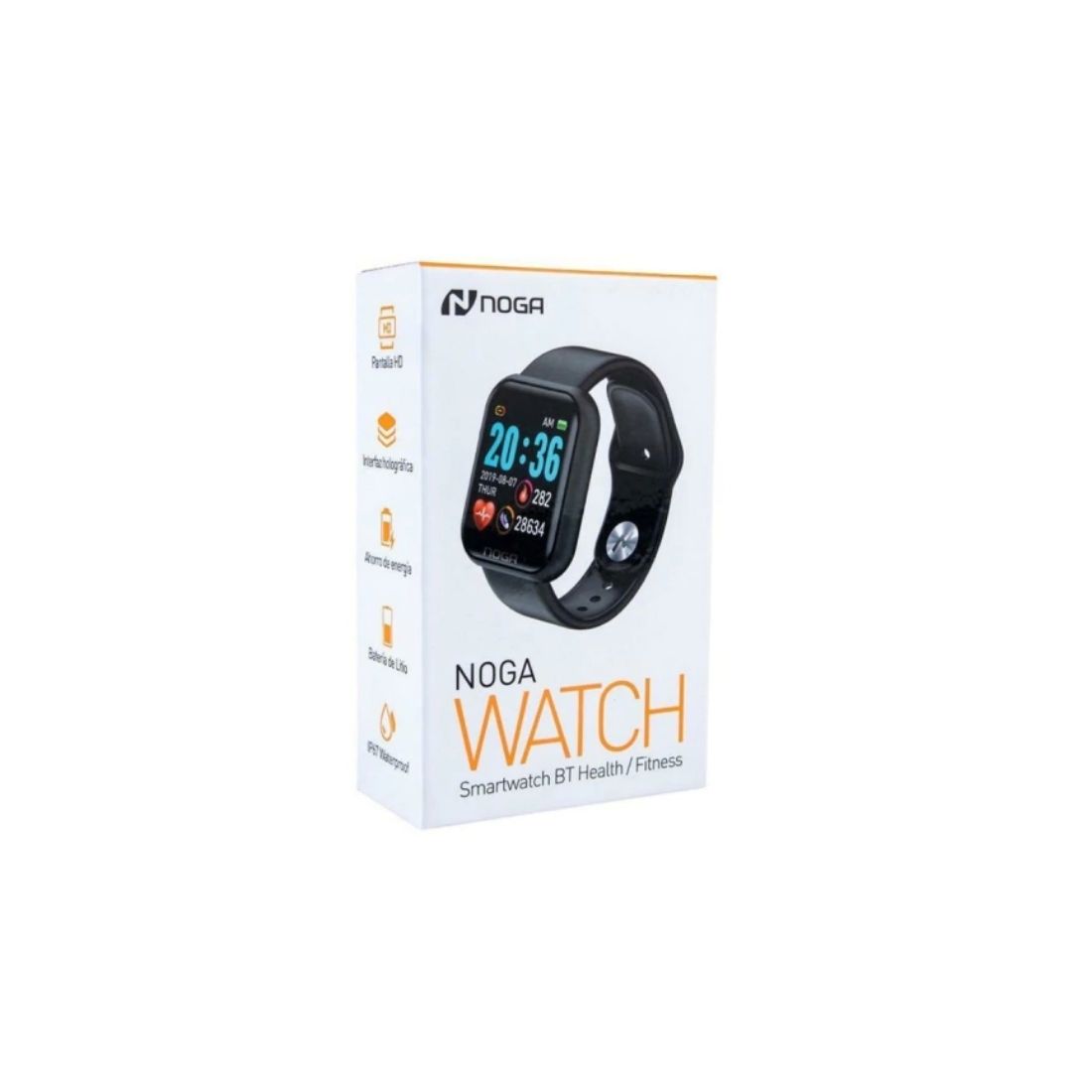 SMART WATCH NOGA NG-SW04 AMARILLO  