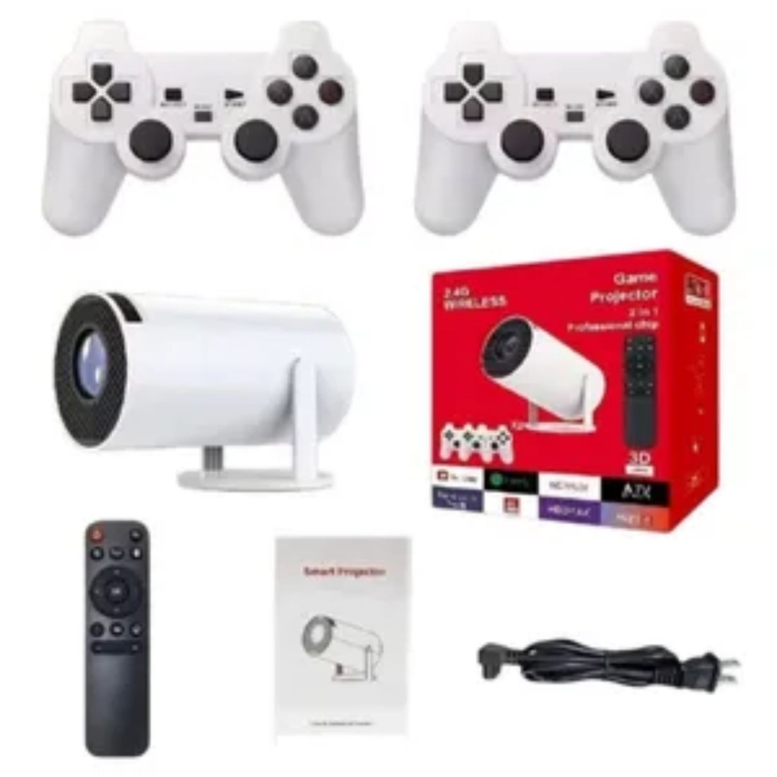 VIDEOPROYECTOR GAME 2 EN 1