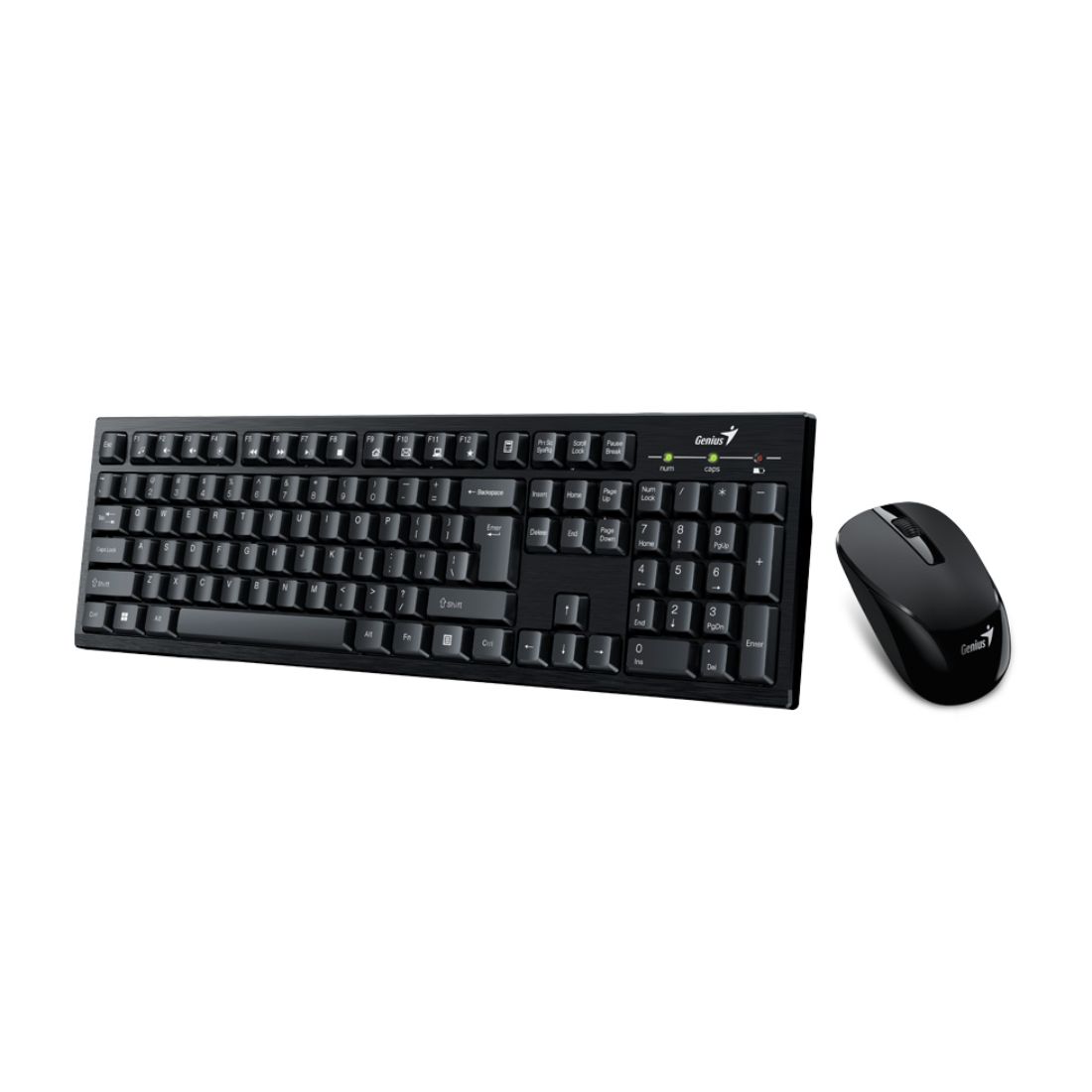 TECLADO+MOUSE GENIUS KM-8101 BKL   