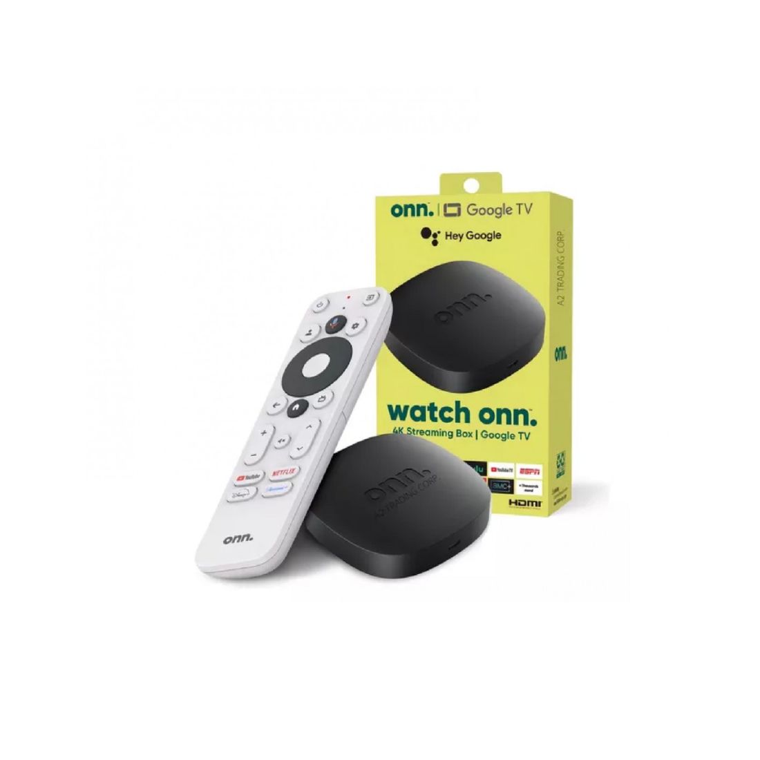 TV BOX GOOGLE ONN TV 4K 110125667  