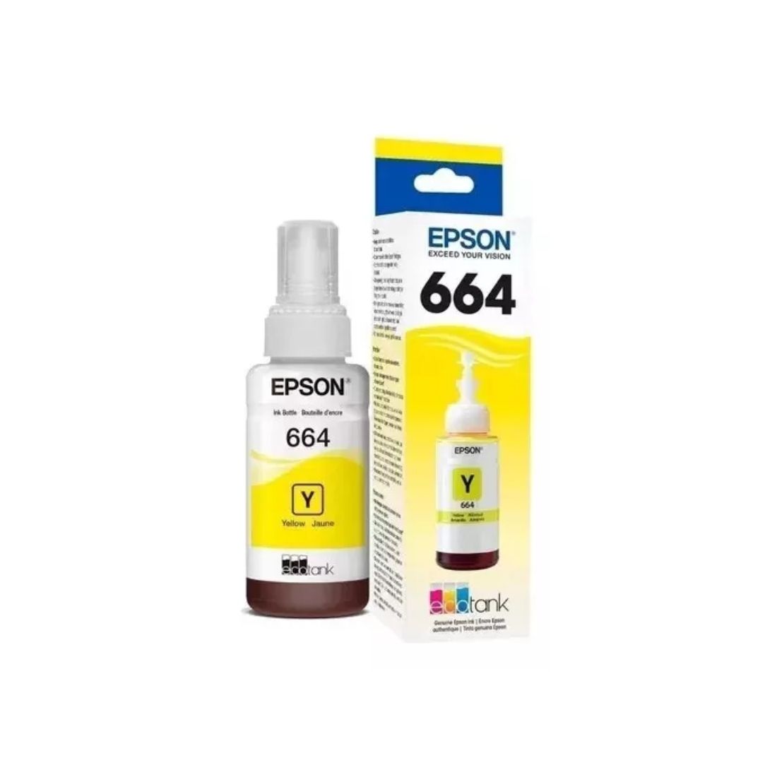 BOTELLA EPSON T664420-AL Y L200 ORI