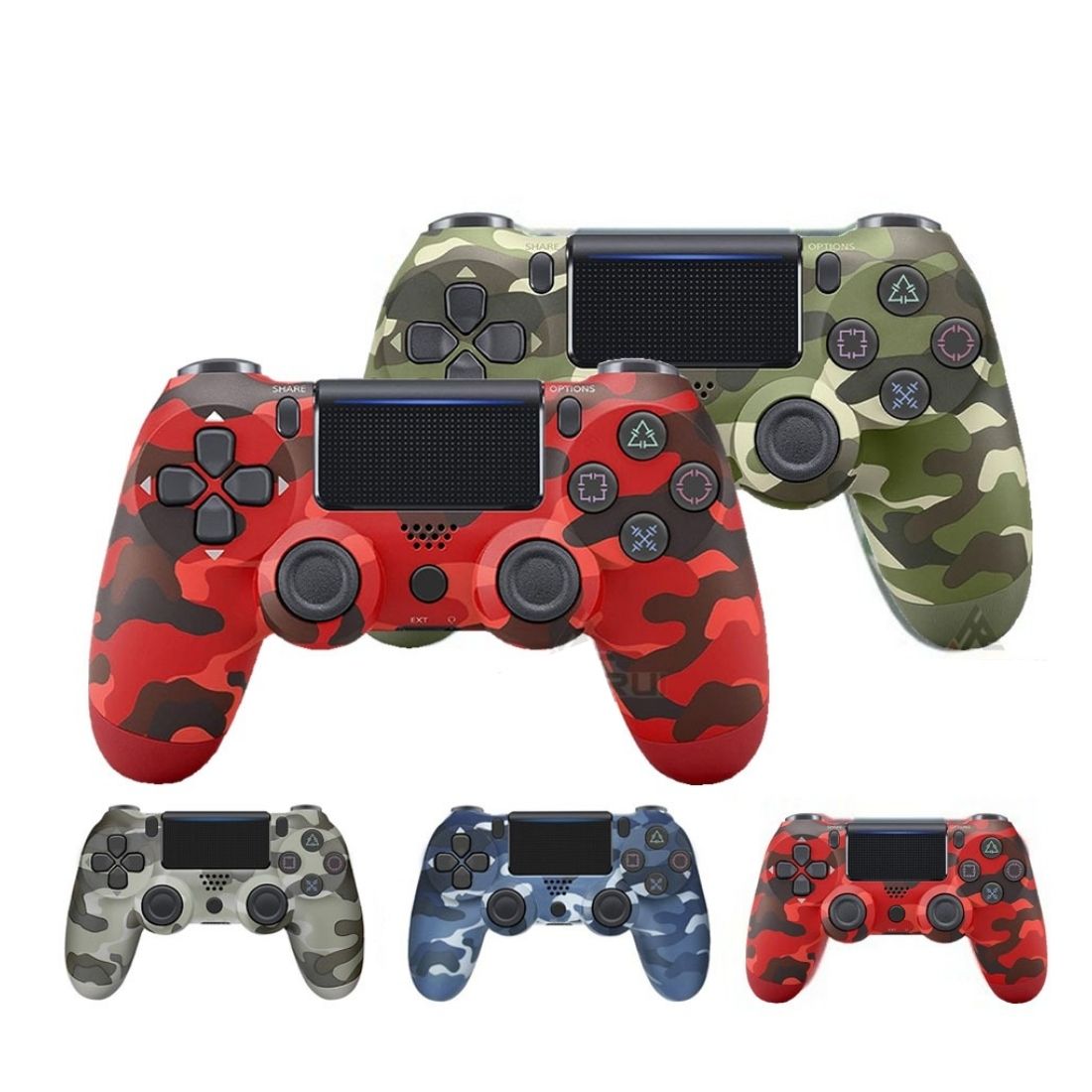 JOYSTICK PS4 REPLICA CAMUFLADO     