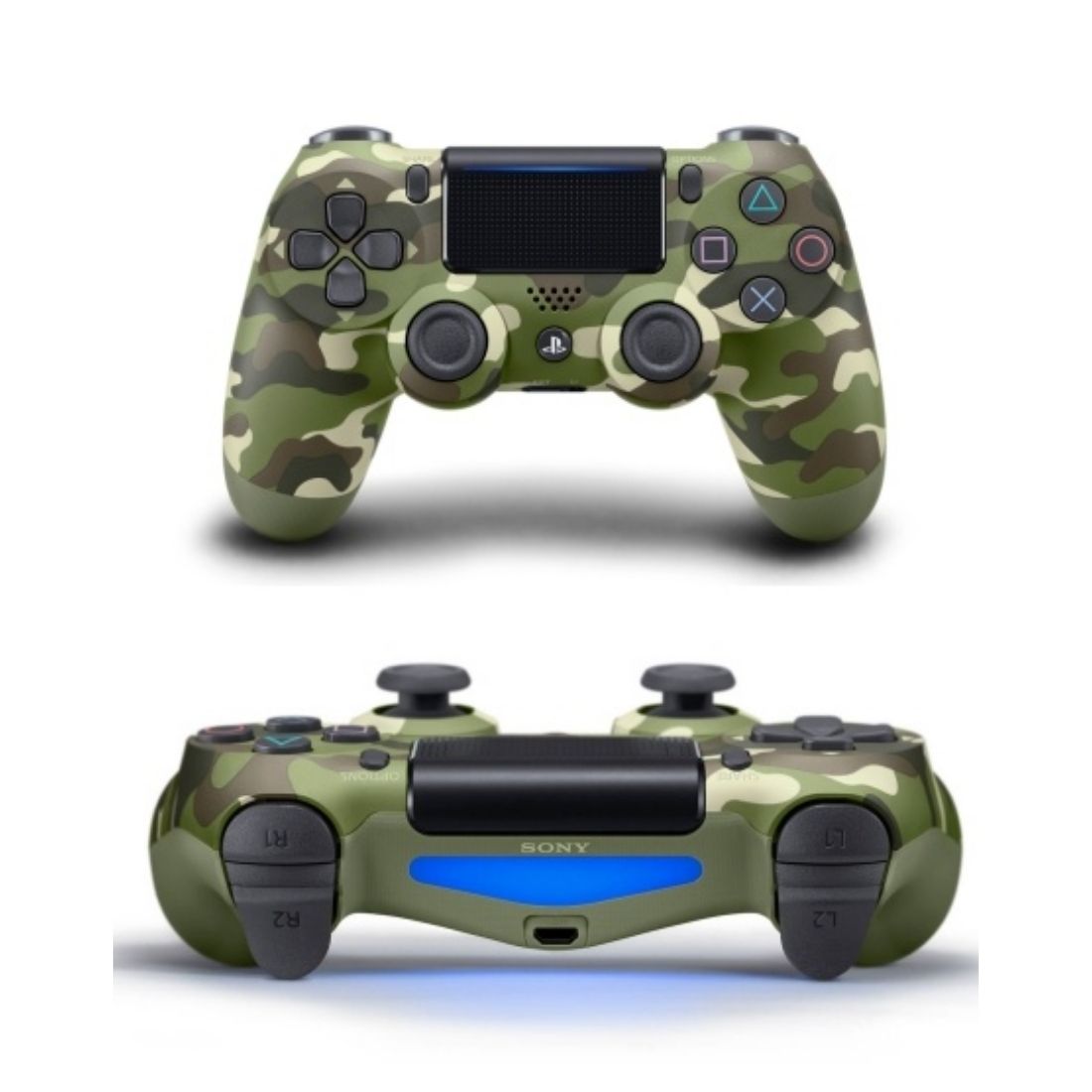 JOYSTICK PS4 REPLICA CAMUFLADO     