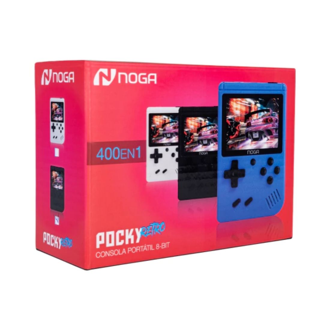 CONSOLA DE JUEGOS NOGA POCKY-R8    