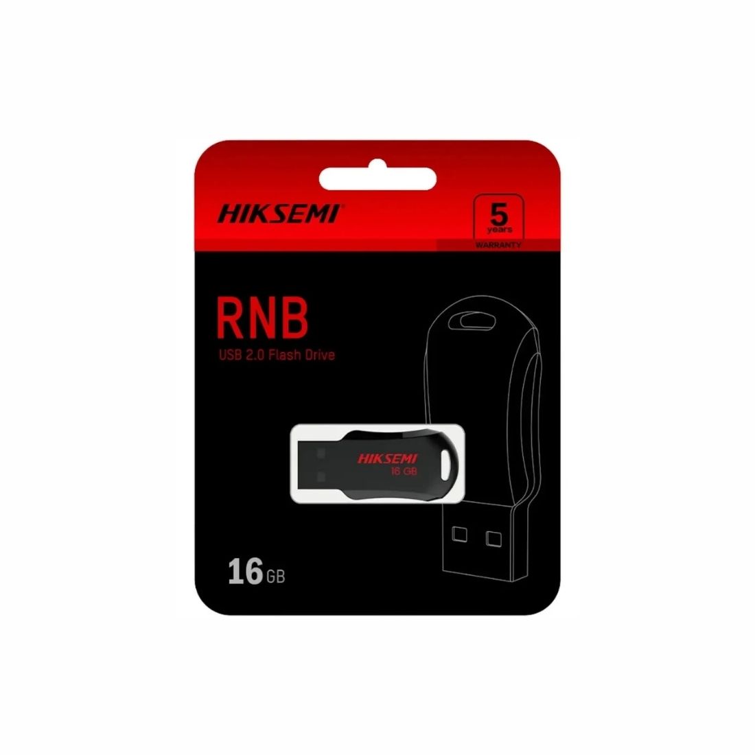 PEN DRIVE 16GB HIKSEMI M200R       