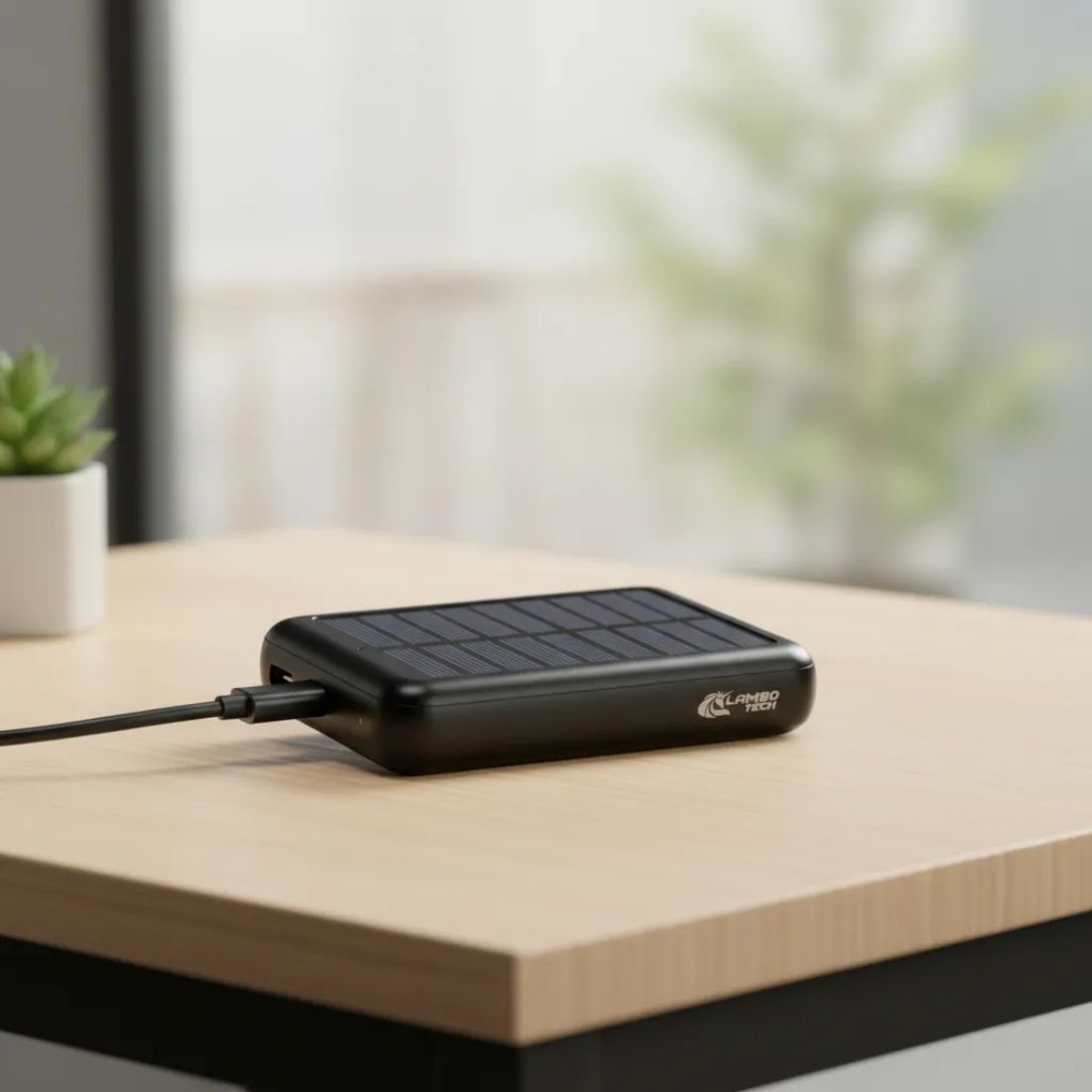 CARGADOR PORTABLE LAMBO 20000MHA