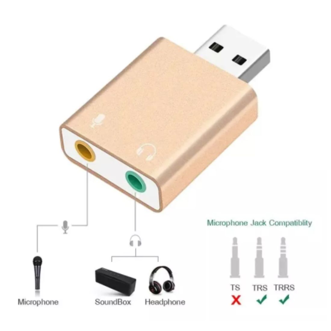 PLACA DE SONIDO 7.1 USB NOGA HE-282