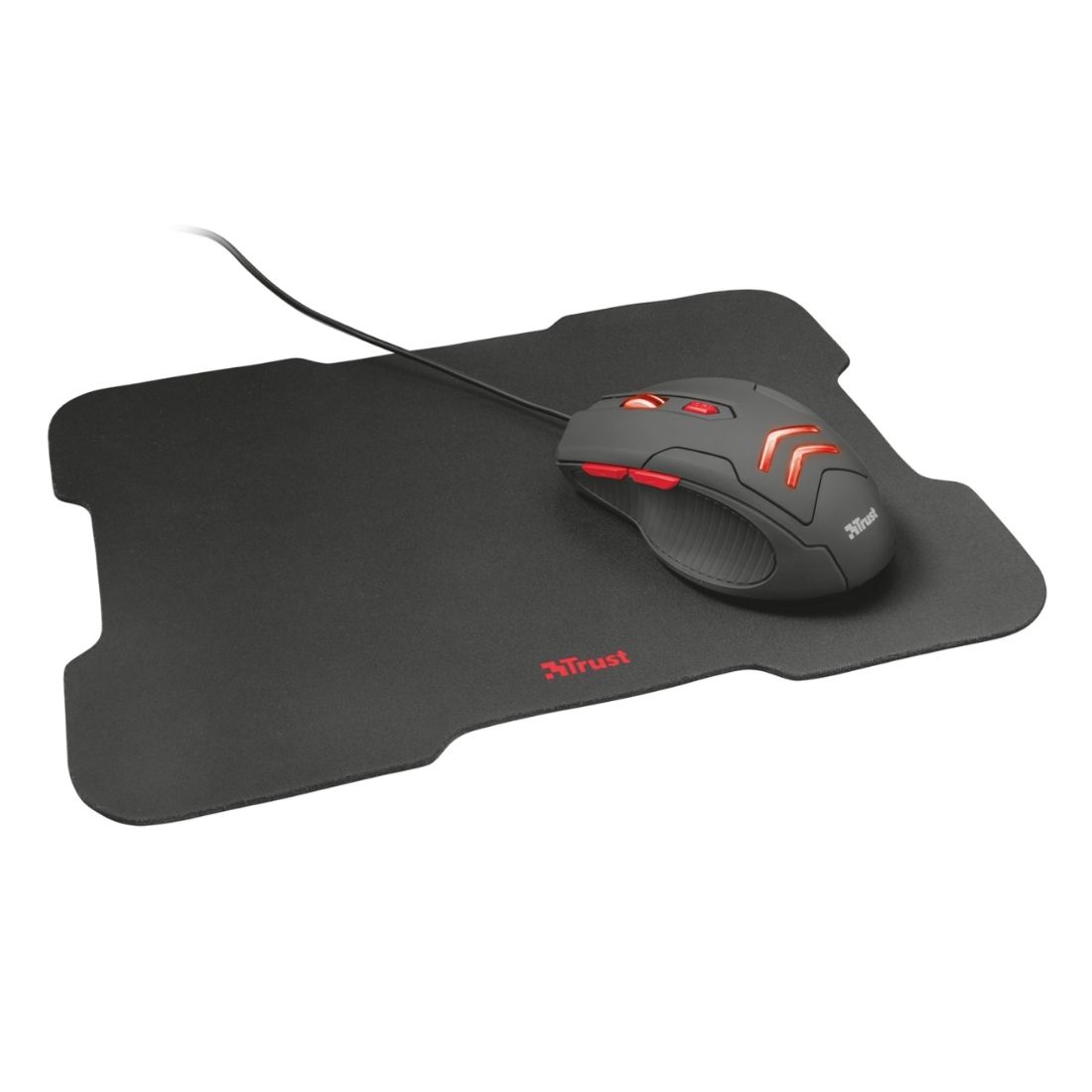 MOUSE+PAD GAMER TRUST ZIVA 21963   