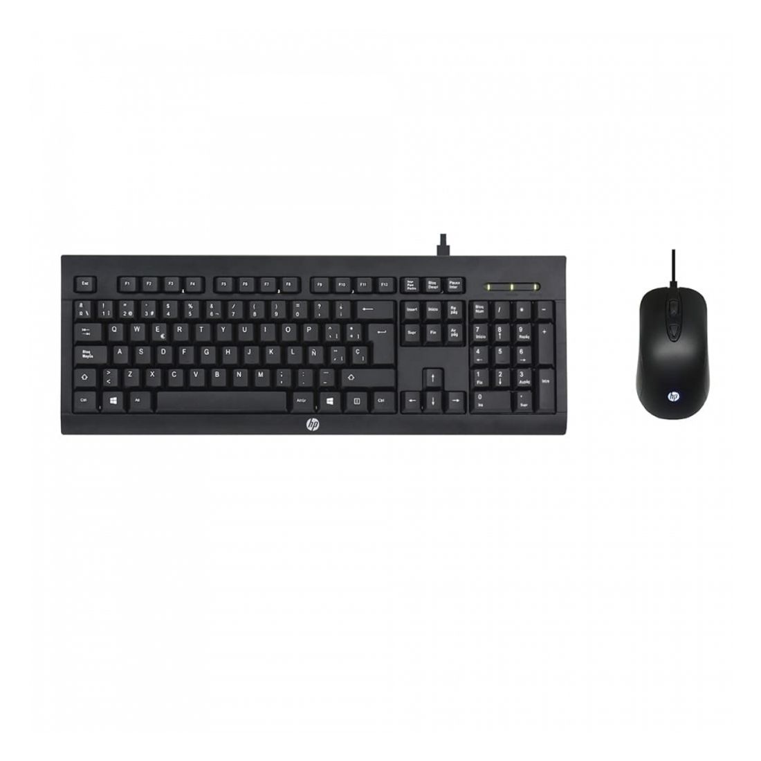 TECLADO+MOUSE HP GAMER KM100       