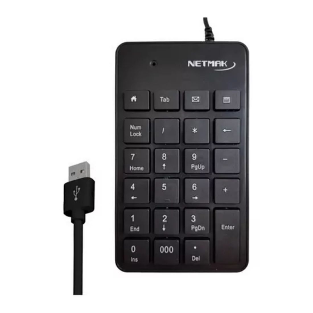 TECLADO NUMERICO NETMAK NM-KB250   