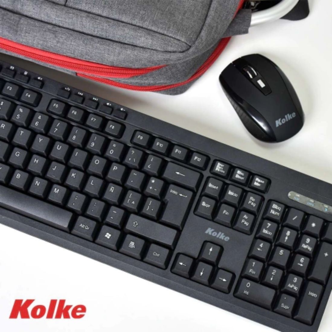 TECLADO+MOUSE KEK-195 KOLKE WIRELES