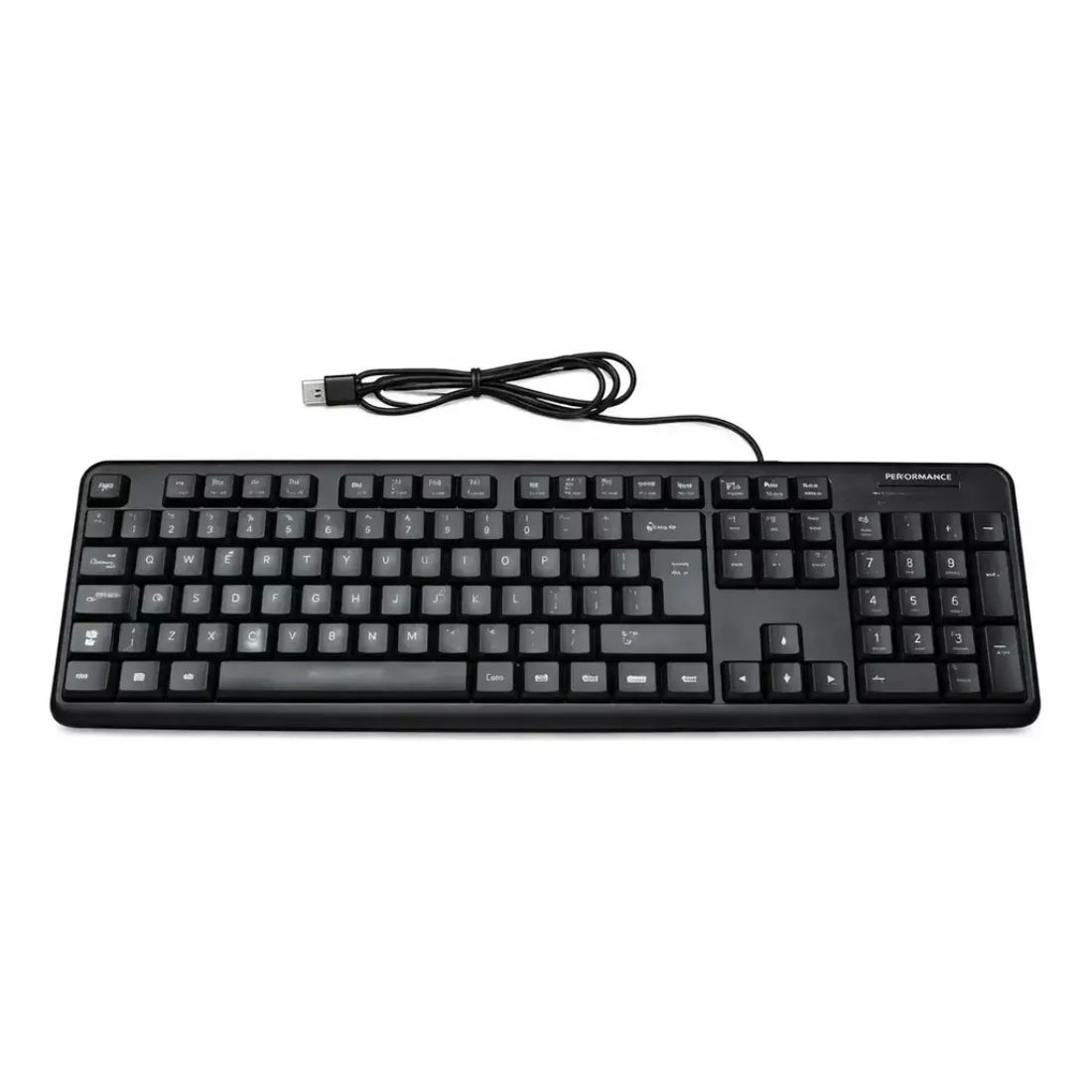 TECLADO PERFORMANCE USB-8259 USB