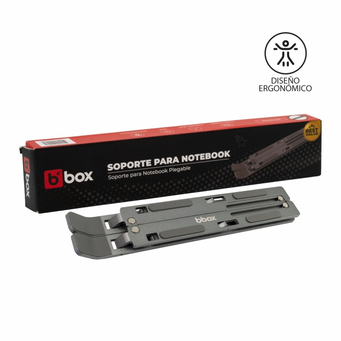 SOPORTE NOTEBOOK X12 BBOX ESCRIT.GR
