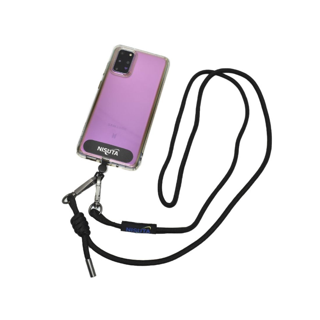 CORREA P/CELULAR C/GANCHO NISUTA   