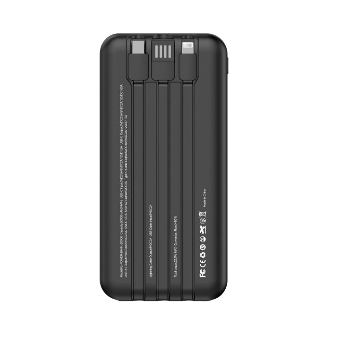 POWER BANK KELYX 20000MHA          