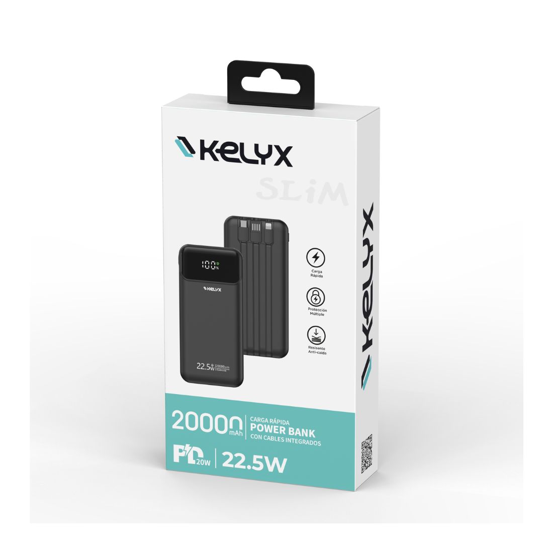 POWER BANK KELYX 20000MHA          