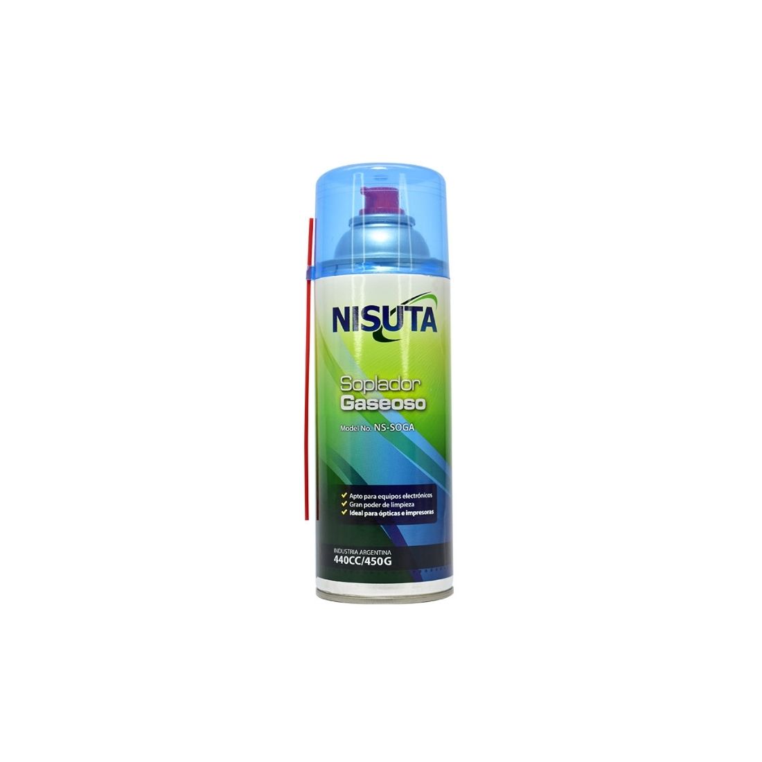 SOPLADOR GASEOSO NISUTA NSSOGA 440C