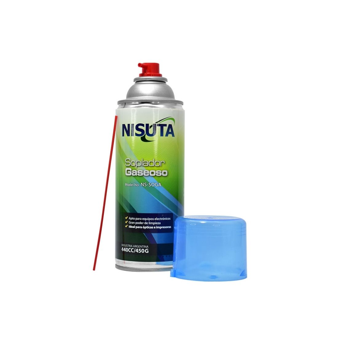 SOPLADOR GASEOSO NISUTA NSSOGA 440C