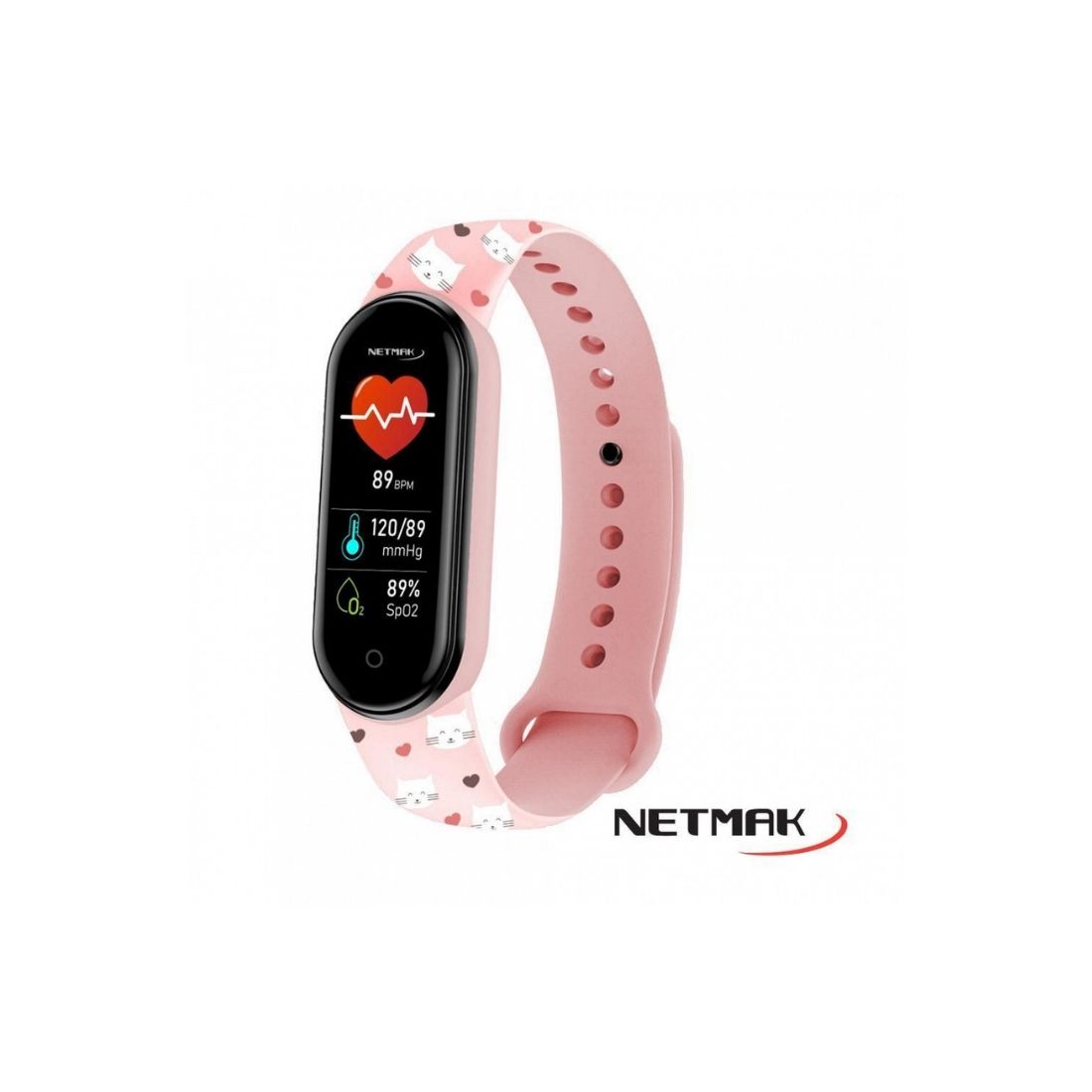 RELOJ NETMAK SMART KIDS BT ROSA    