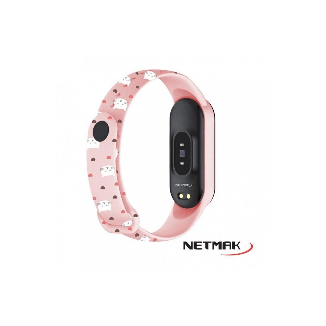 RELOJ NETMAK SMART KIDS BT ROSA    