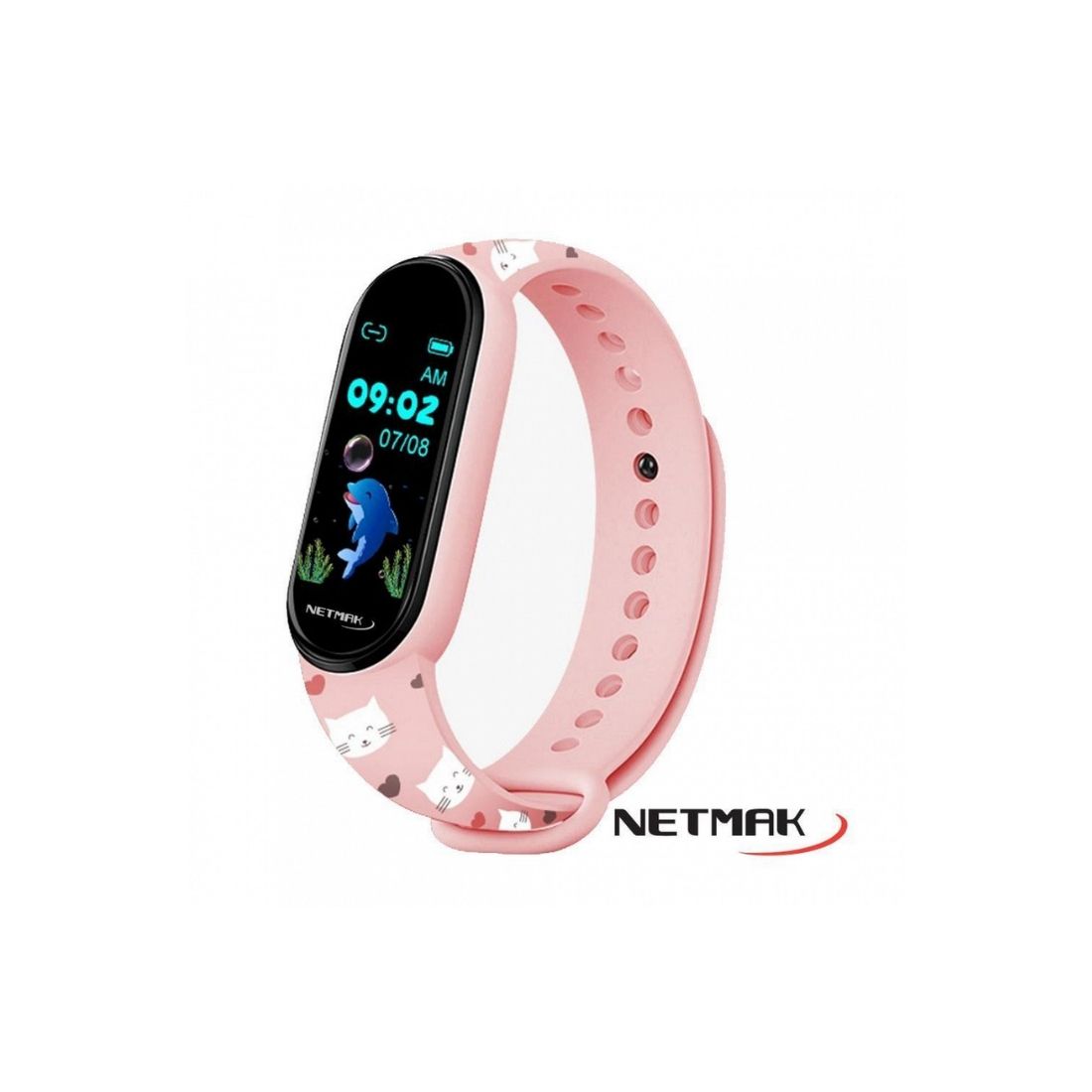 RELOJ NETMAK SMART KIDS BT ROSA    