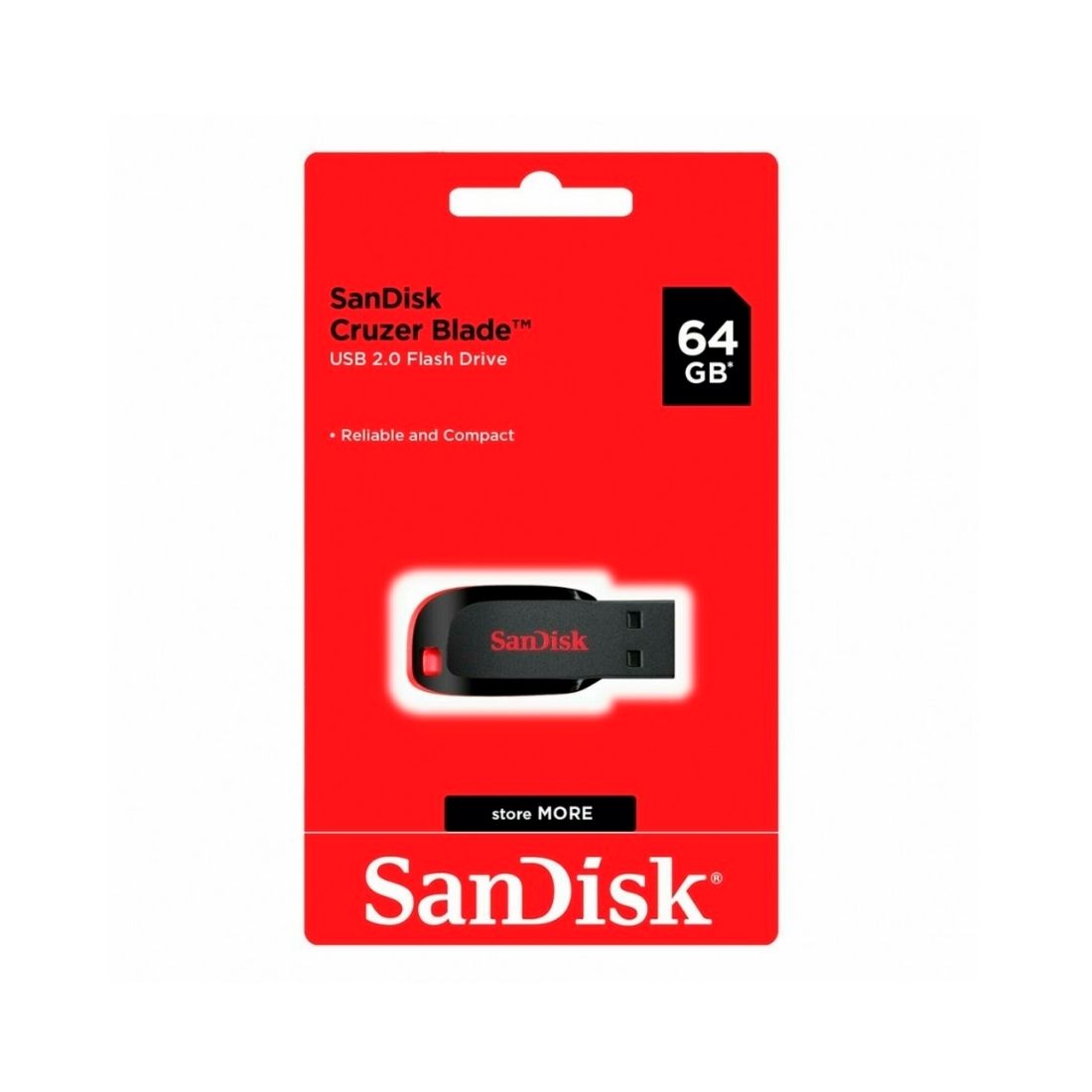 PEN DRIVE 64GB SANDISK CRUZER BLADE